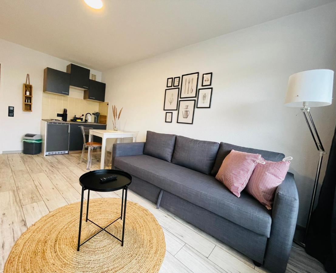 Apartment Moevenkoje Fuer 1-2 Personen Mit Pool 다메 외부 사진