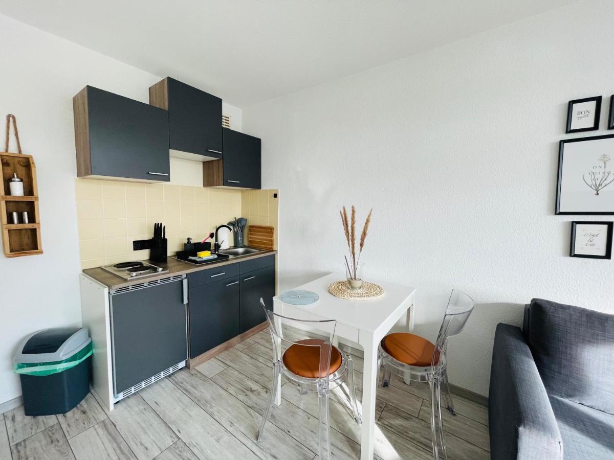 Apartment Moevenkoje Fuer 1-2 Personen Mit Pool 다메 외부 사진