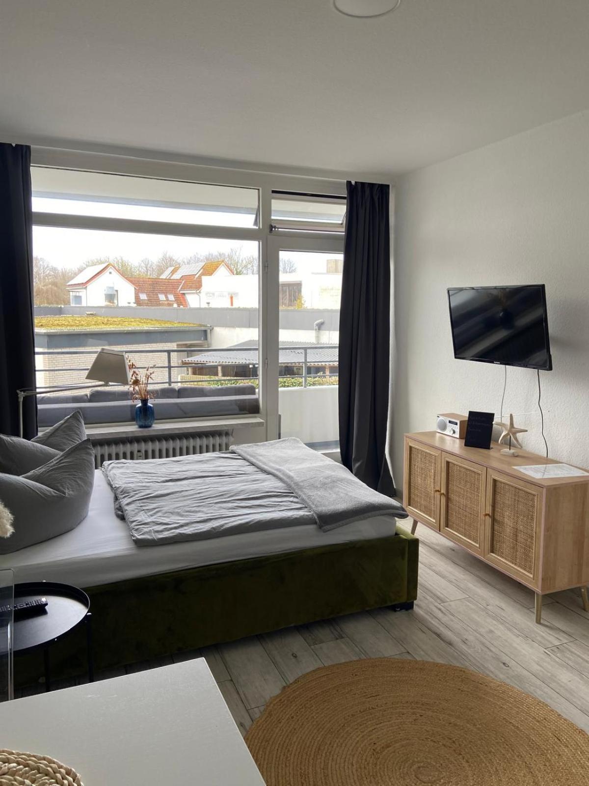 Apartment Moevenkoje Fuer 1-2 Personen Mit Pool 다메 외부 사진